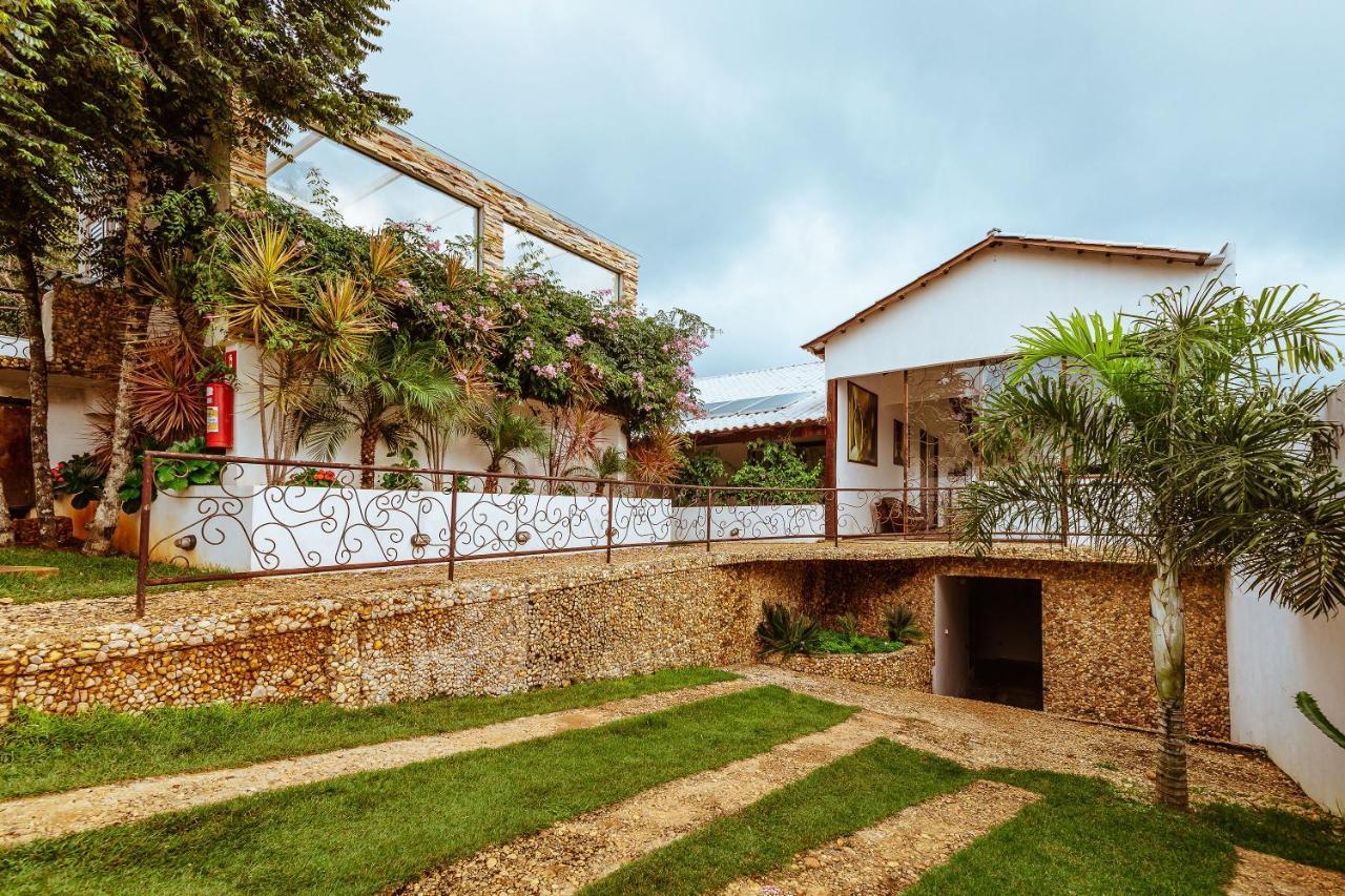 Hotel Pousada Casa De Shiva Alto Paraíso de Goiás Zewnętrze zdjęcie