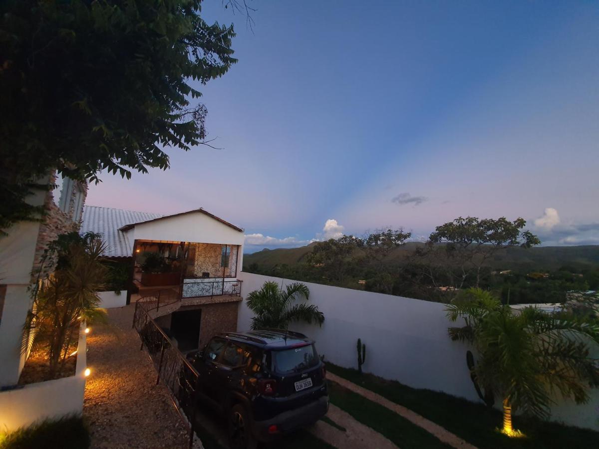 Hotel Pousada Casa De Shiva Alto Paraíso de Goiás Zewnętrze zdjęcie